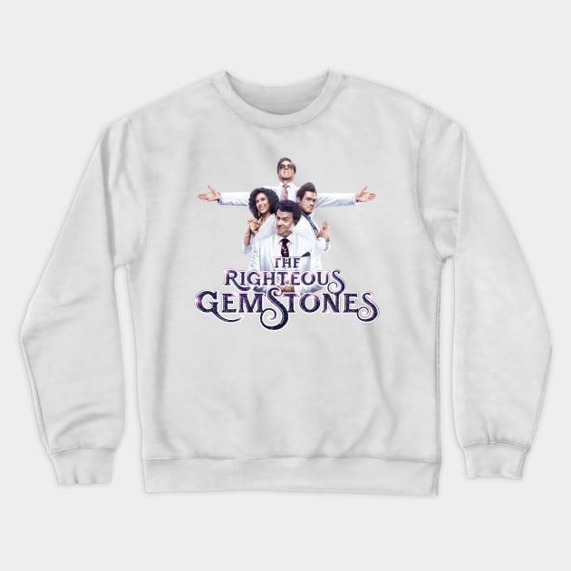 The Righteous Gemstones Crewneck Sweatshirt by simonescha